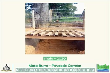 Foto - OBRAS EM VÁRIOS POVOADOS DO MUNICÍPIO